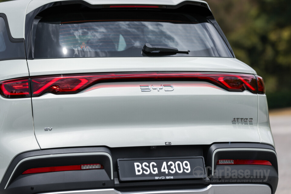 BYD Atto 2 Mk1 (2025) Exterior