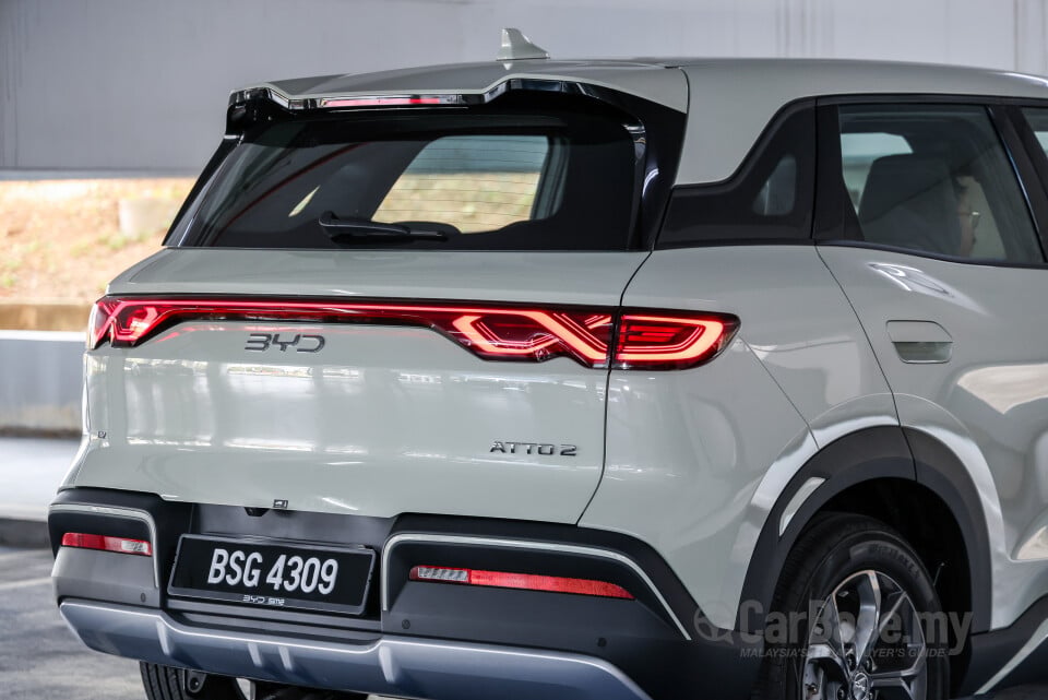 BYD Atto 2 Mk1 (2025) Exterior