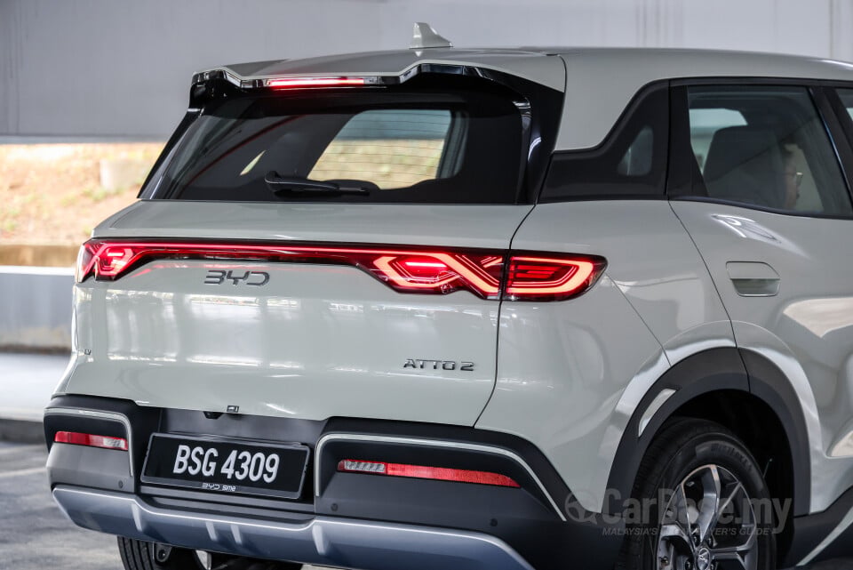 BYD Atto 2 Mk1 (2025) Exterior