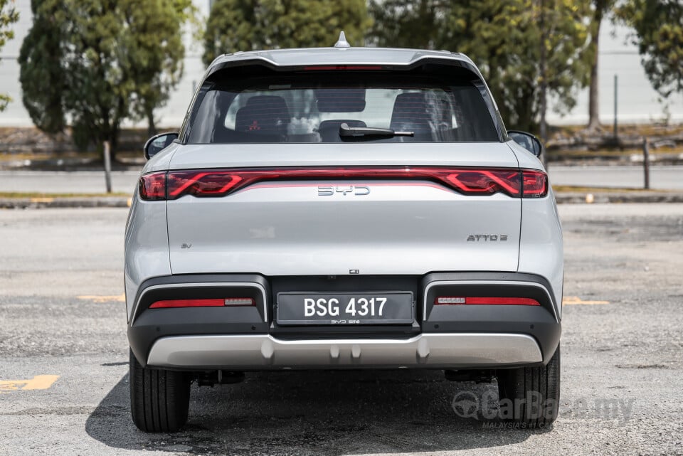 BYD Atto 2 Mk1 (2025) Exterior