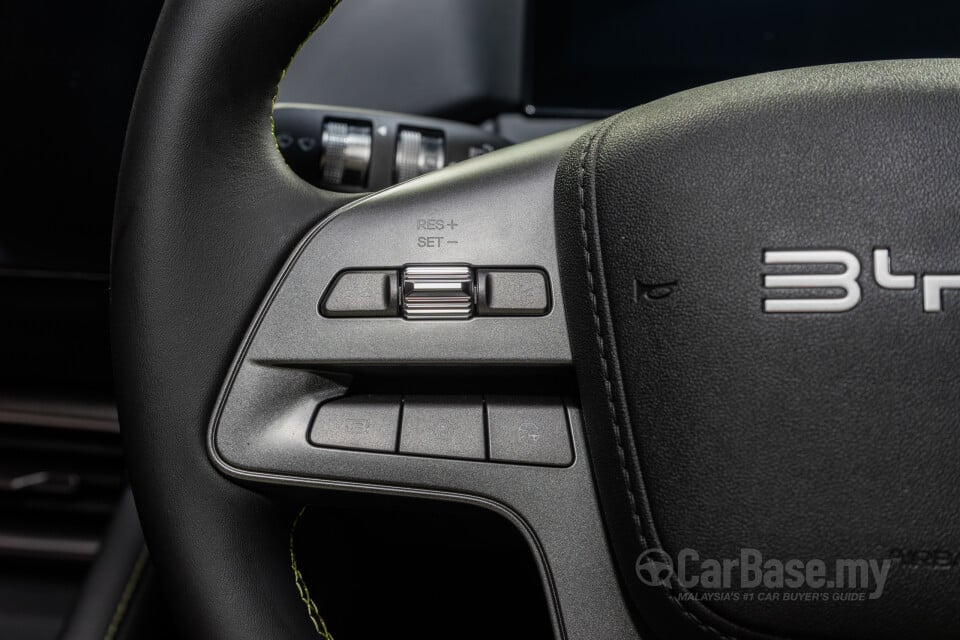 BYD Atto 2 Mk1 (2025) Interior