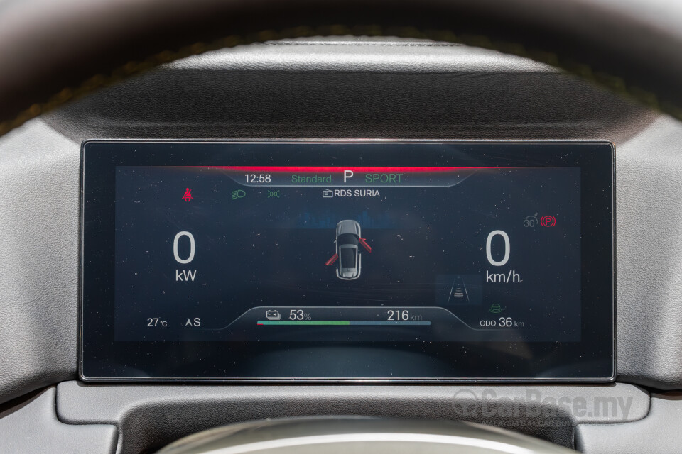 BYD Atto 2 Mk1 (2025) Interior