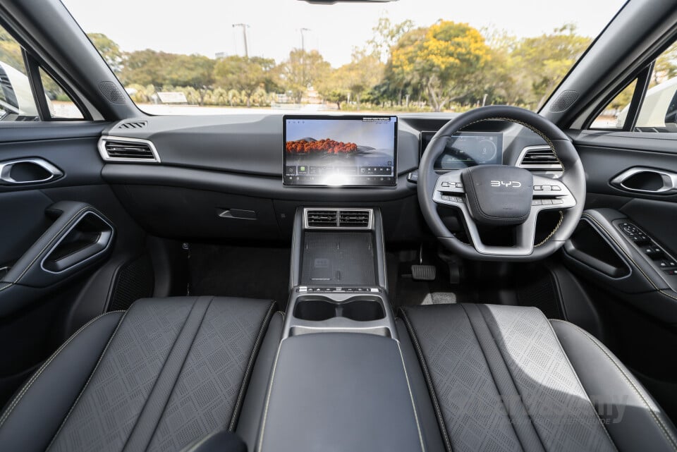 BYD Atto 2 Mk1 (2025) Interior