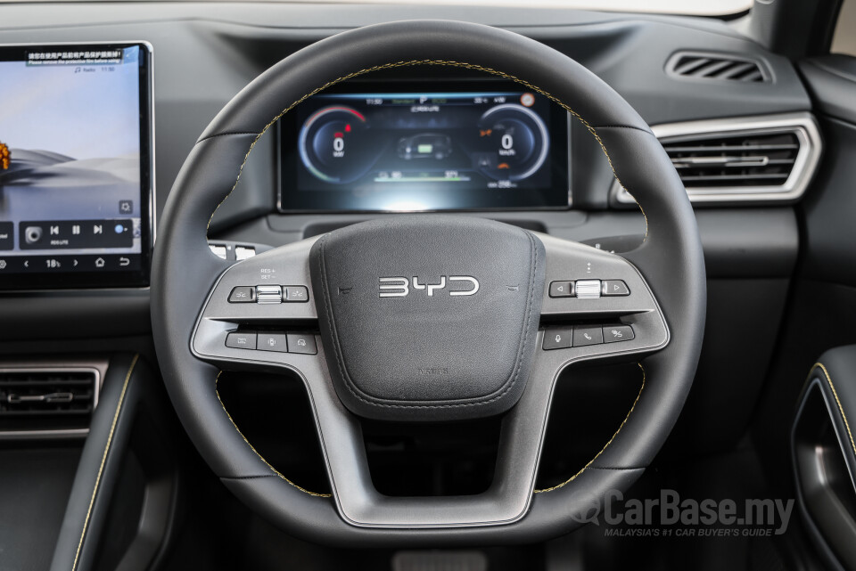 BYD Atto 2 Mk1 (2025) Interior