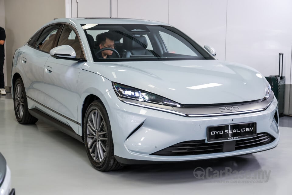 BYD Seal 6 Mk1 (2025) Exterior