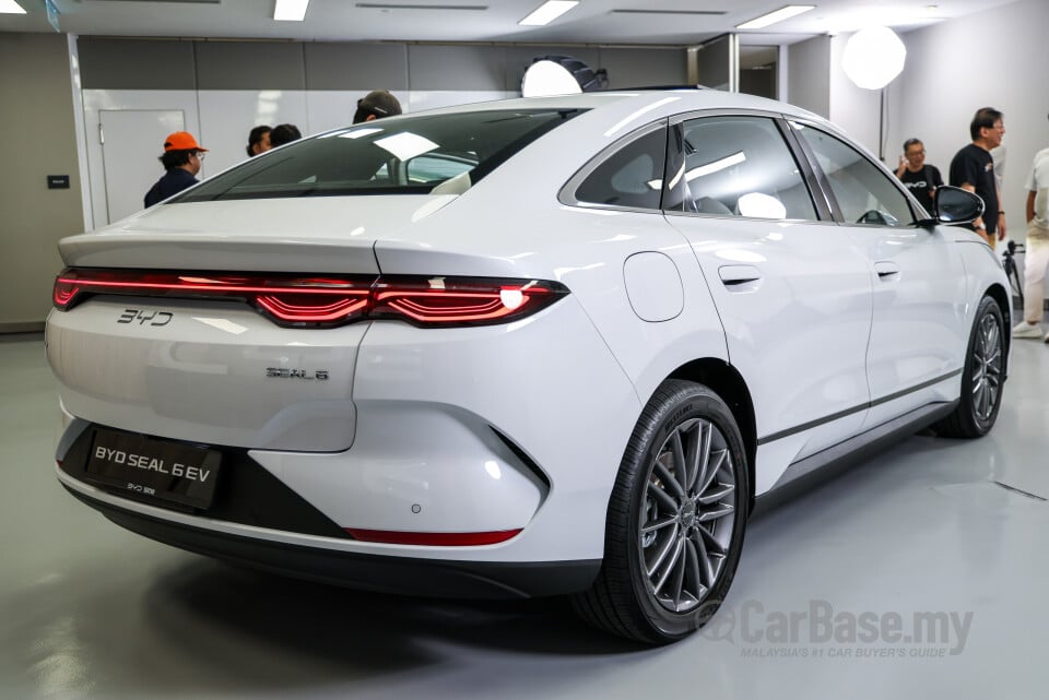 BYD Seal 6 Mk1 (2025) Exterior