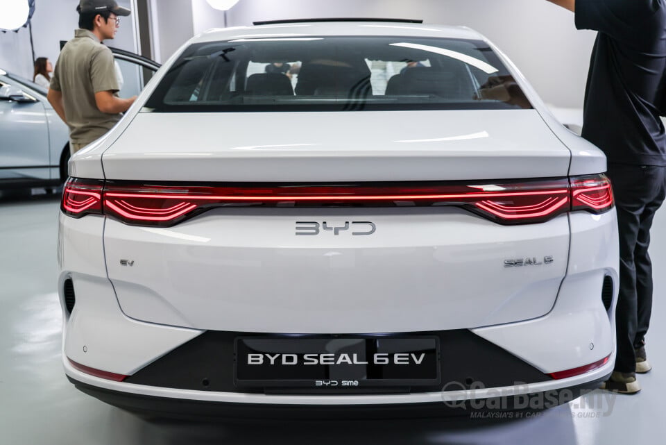 BYD Seal 6 Mk1 (2025) Exterior