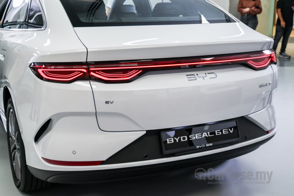 BYD Seal 6 Mk1 (2025) Exterior
