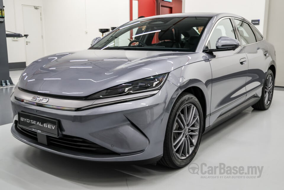 BYD Seal 6 Mk1 (2025) Exterior