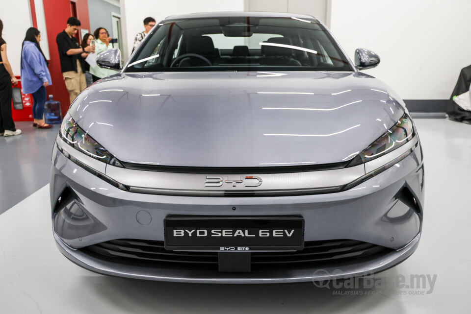BYD Seal 6 Mk1 (2025) Exterior