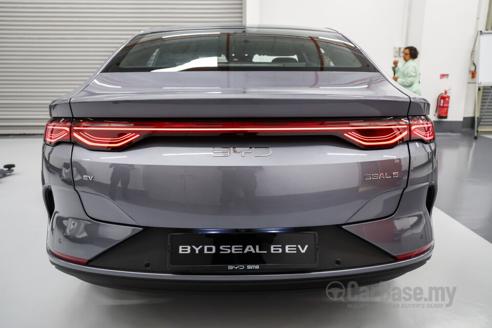 BYD Seal 6 Mk1 (2025) Exterior