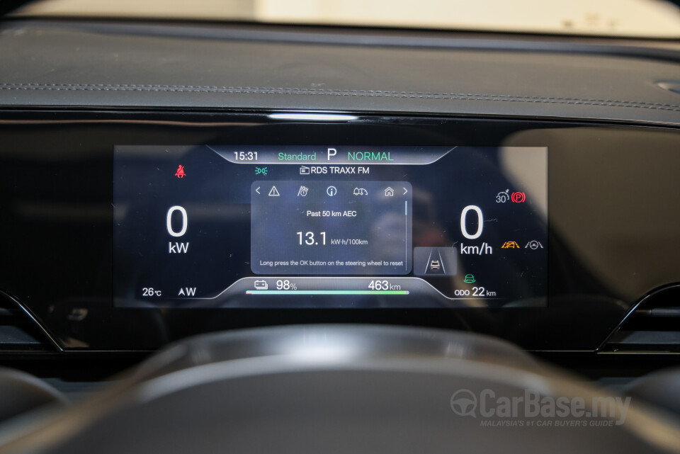 BYD Seal 6 Mk1 (2025) Interior