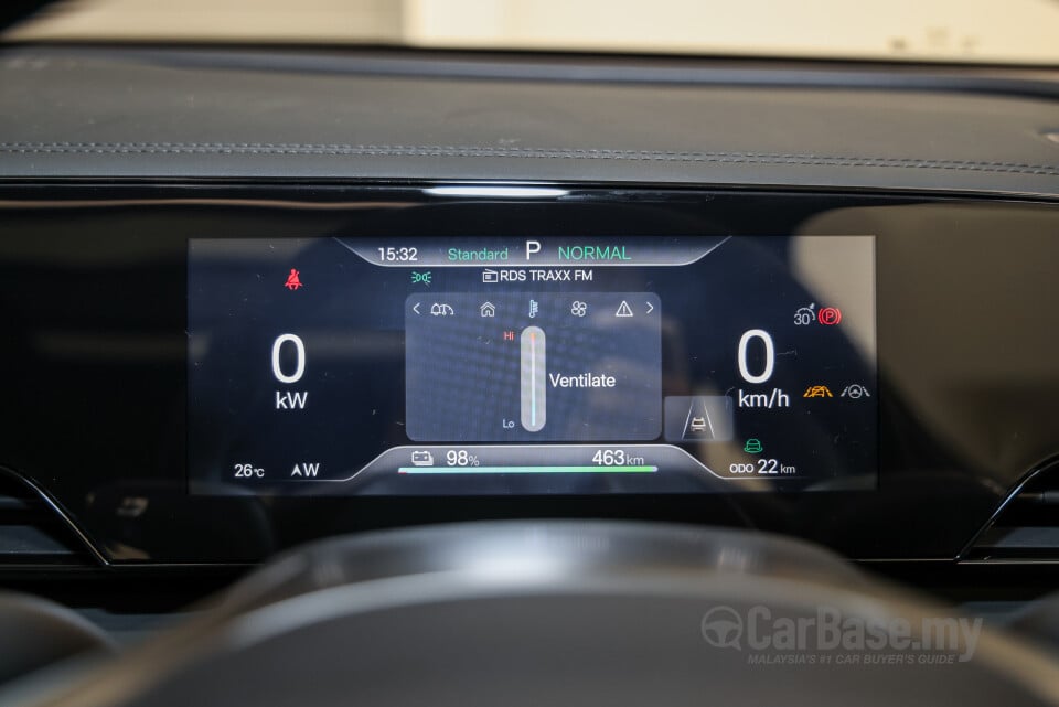 BYD Seal 6 Mk1 (2025) Interior