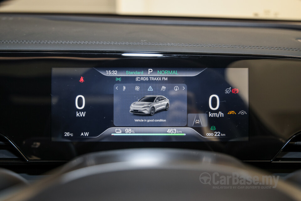 BYD Seal 6 Mk1 (2025) Interior
