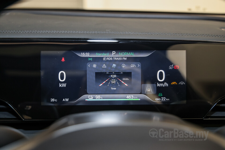 BYD Seal 6 Mk1 (2025) Interior