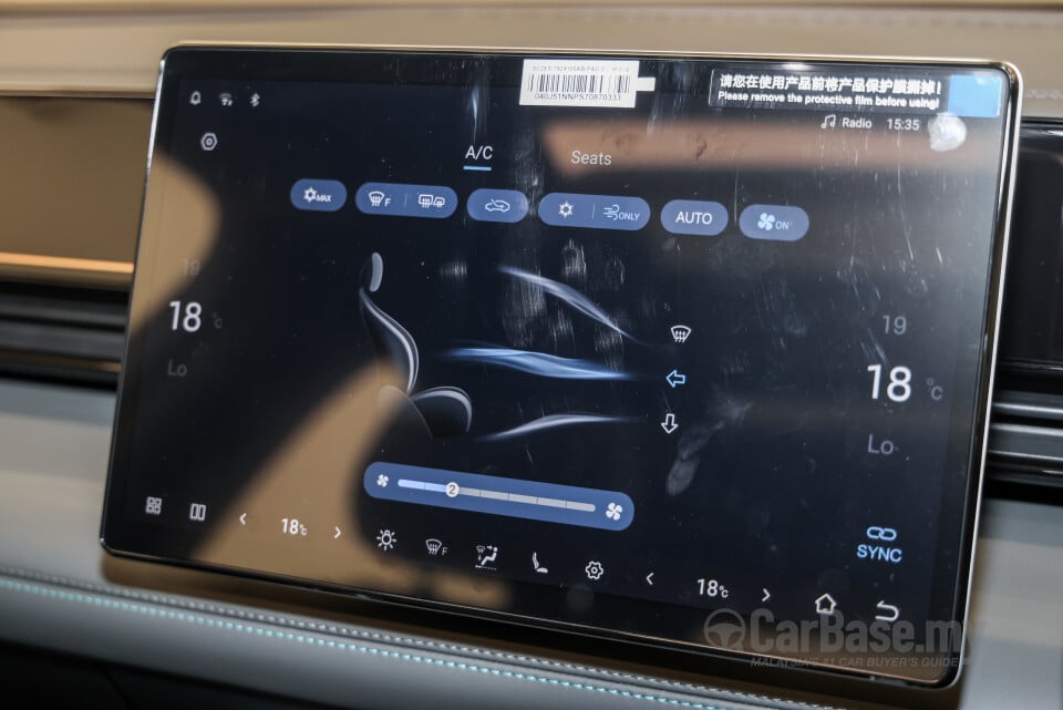 BYD Seal 6 Mk1 (2025) Interior