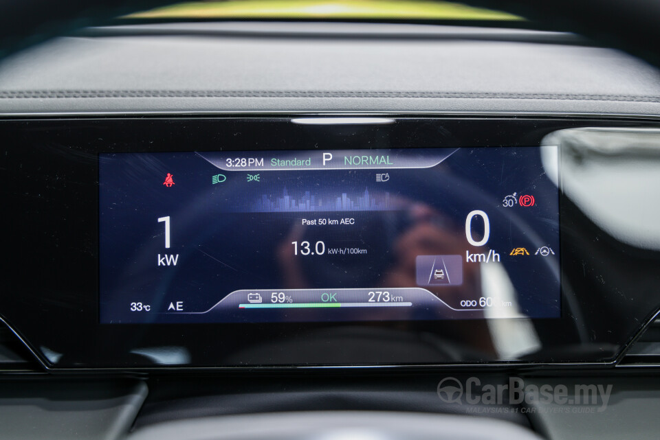BYD Seal 6 Mk1 (2025) Interior