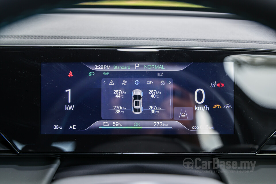 BYD Seal 6 Mk1 (2025) Interior