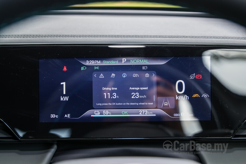 BYD Seal 6 Mk1 (2025) Interior