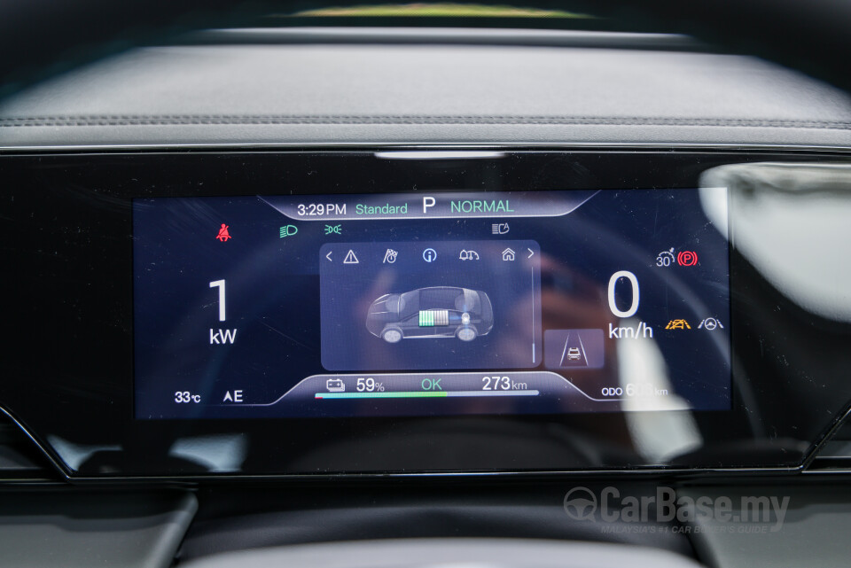 BYD Seal 6 Mk1 (2025) Interior