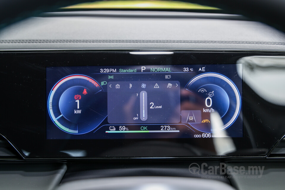 BYD Seal 6 Mk1 (2025) Interior