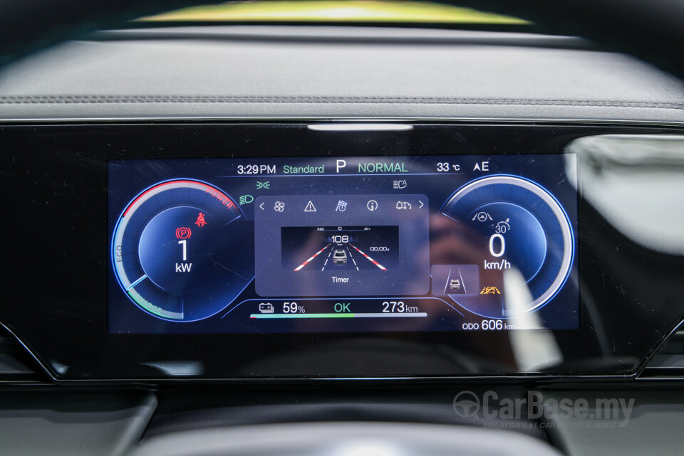 BYD Seal 6 Mk1 (2025) Interior