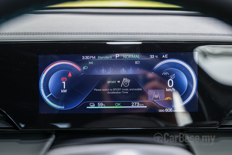 BYD Seal 6 Mk1 (2025) Interior