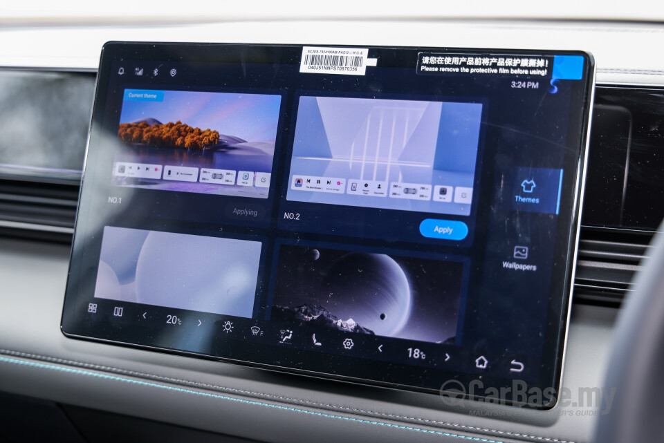 BYD Seal 6 Mk1 (2025) Interior