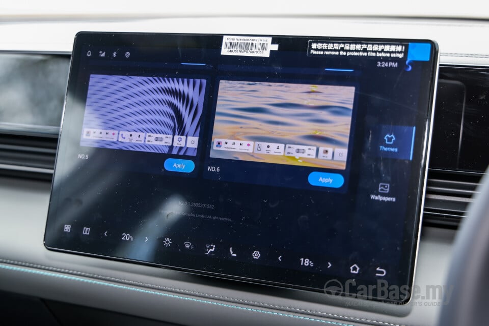 BYD Seal 6 Mk1 (2025) Interior