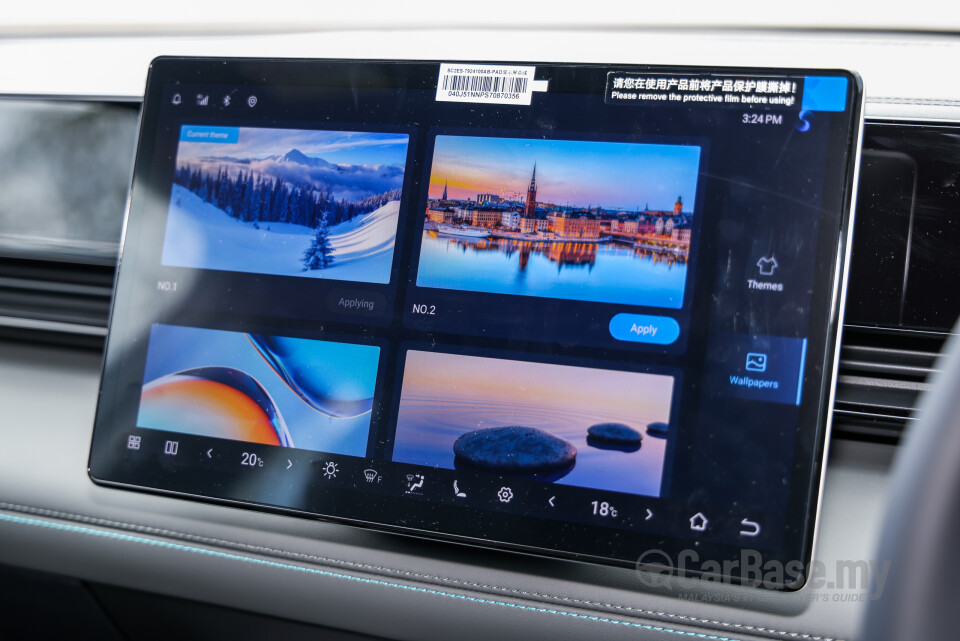 BYD Seal 6 Mk1 (2025) Interior