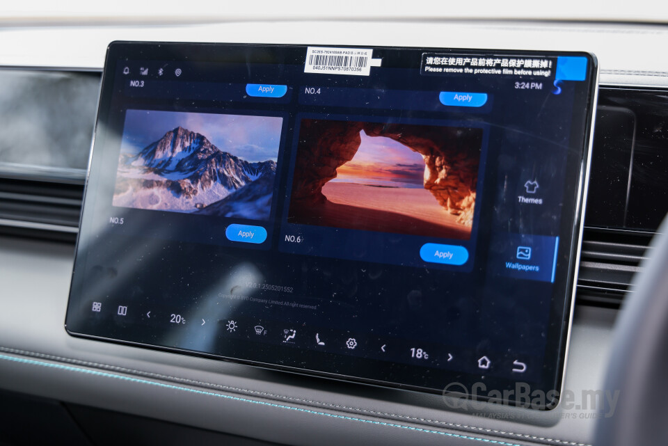 BYD Seal 6 Mk1 (2025) Interior