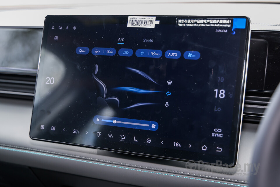 BYD Seal 6 Mk1 (2025) Interior