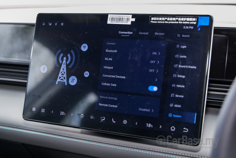 BYD Seal 6 Mk1 (2025) Interior