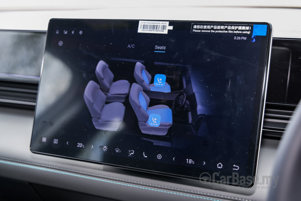 BYD Seal 6 Mk1 (2025) Interior