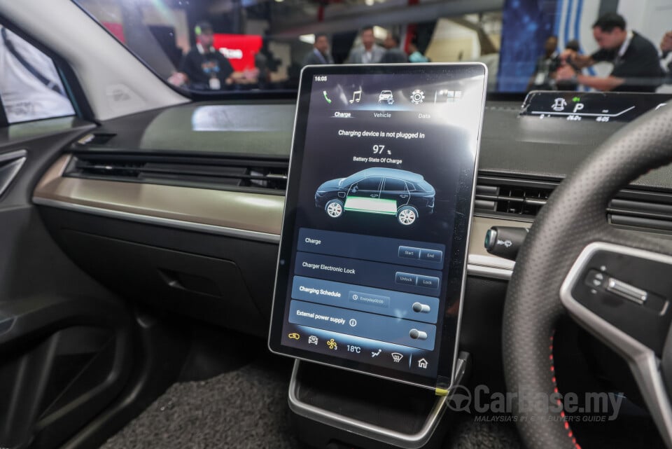 Neta Neta V Gen1 (2023) Interior