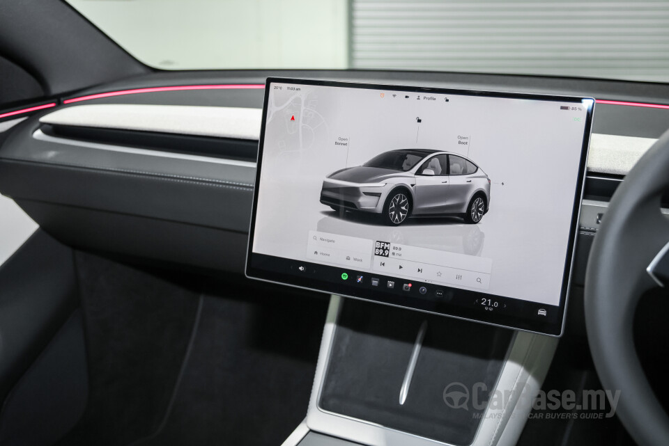 Tesla Model Y Juniper (2025) Interior