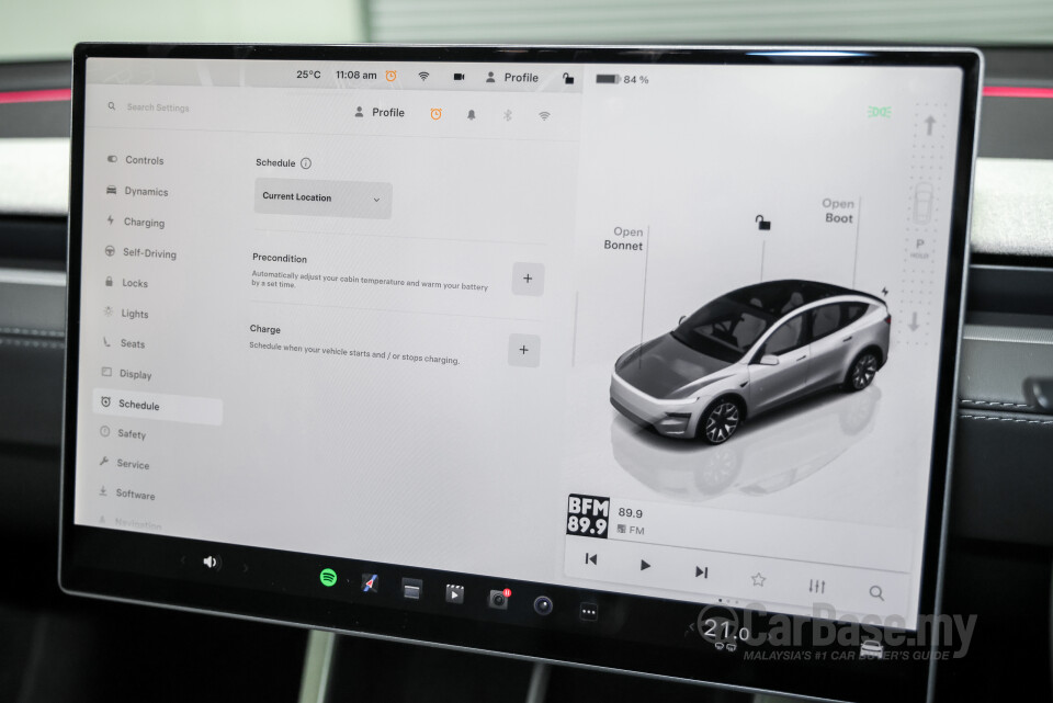 Tesla Model Y Juniper (2025) Interior