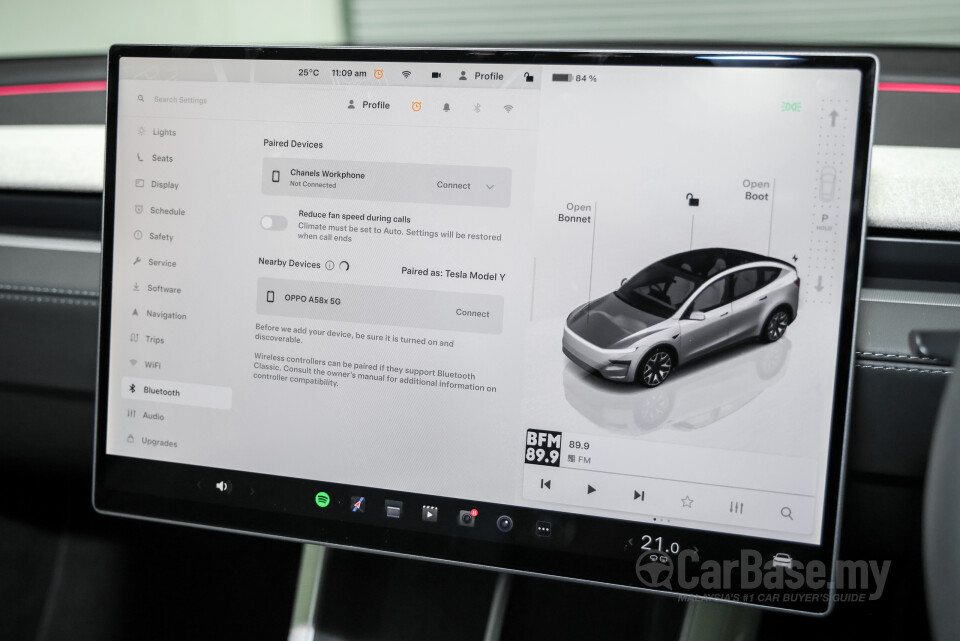 Tesla Model Y Juniper (2025) Interior