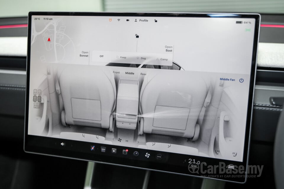 Tesla Model Y Juniper (2025) Interior