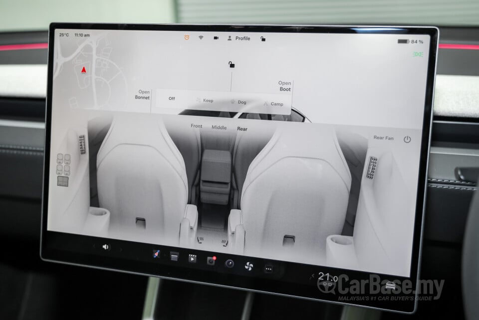 Tesla Model Y Juniper (2025) Interior