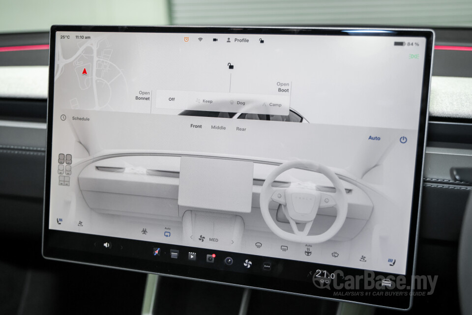 Tesla Model Y Juniper (2025) Interior