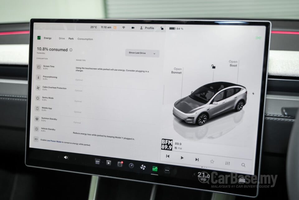 Tesla Model Y Juniper (2025) Interior