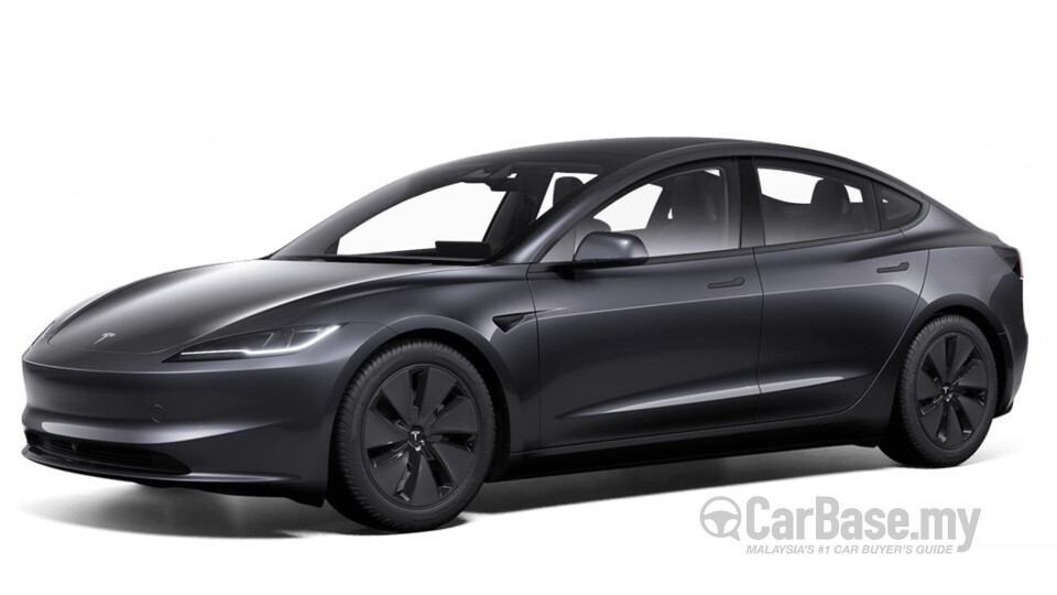 Tesla Model 3 Highland Facelift (2023) Exterior