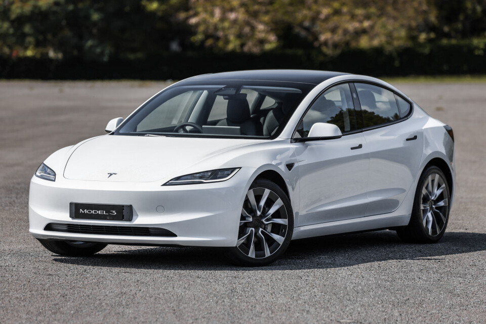 Tesla Model 3 Highland Facelift (2023) Exterior