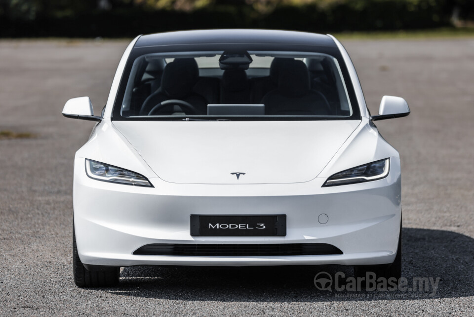 Tesla Model 3 Highland Facelift (2023) Exterior