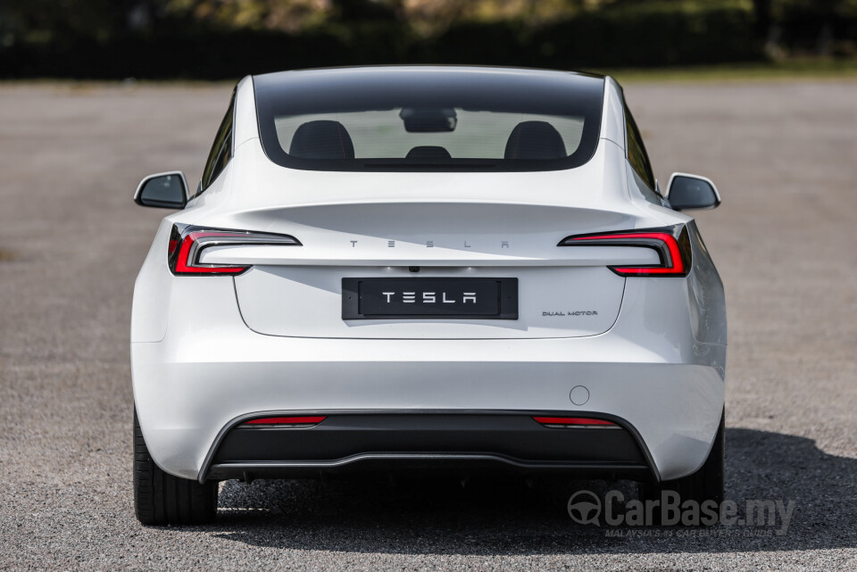 Tesla Model 3 Highland Facelift (2023) Exterior