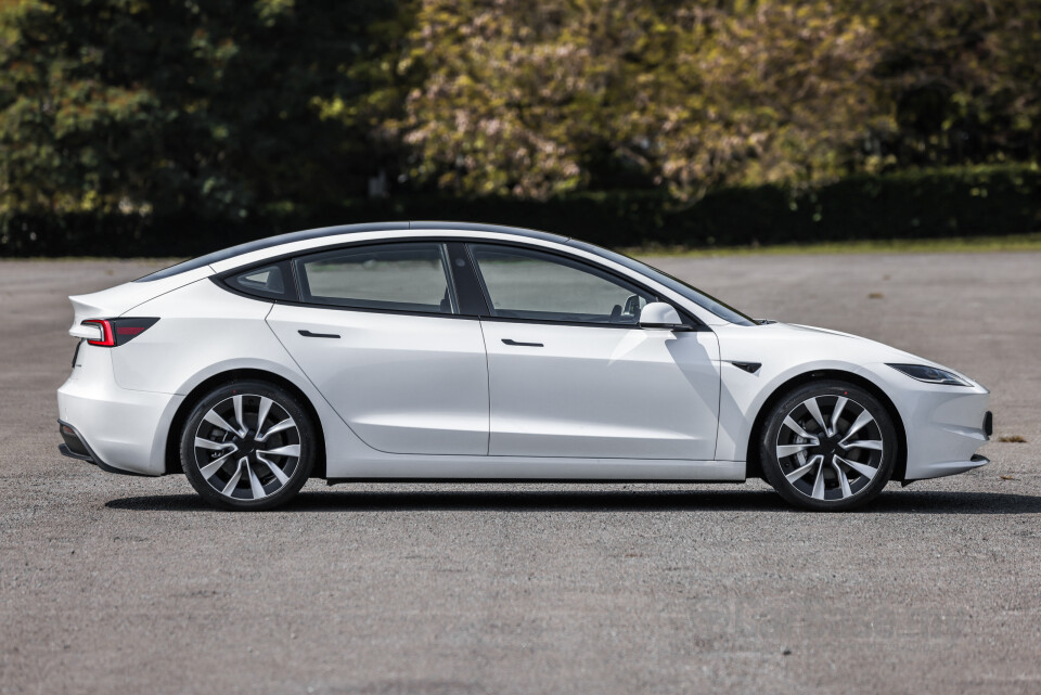 Tesla Model 3 Highland Facelift (2023) Exterior