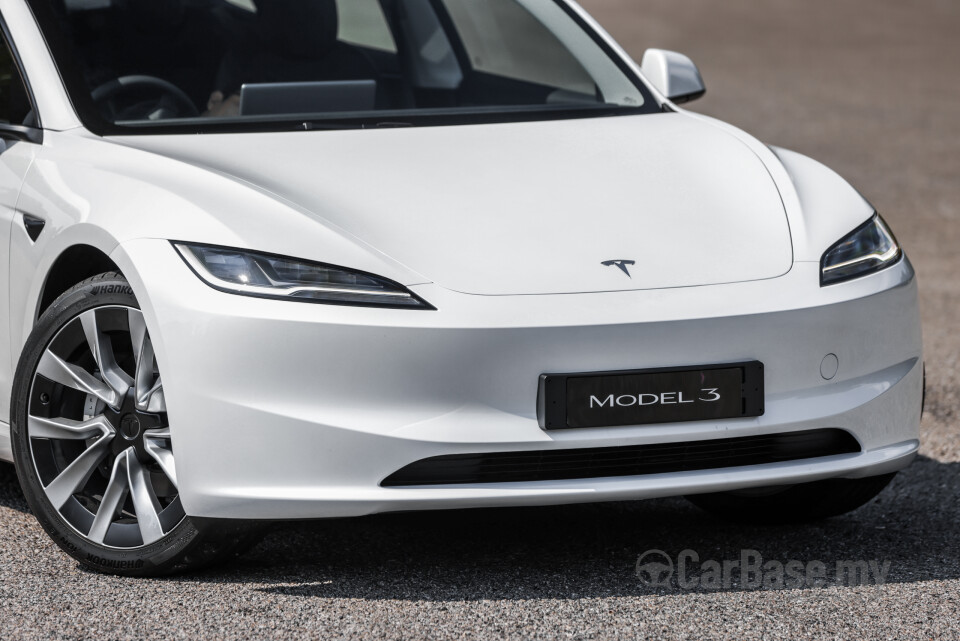 Tesla Model 3 Highland Facelift (2023) Exterior