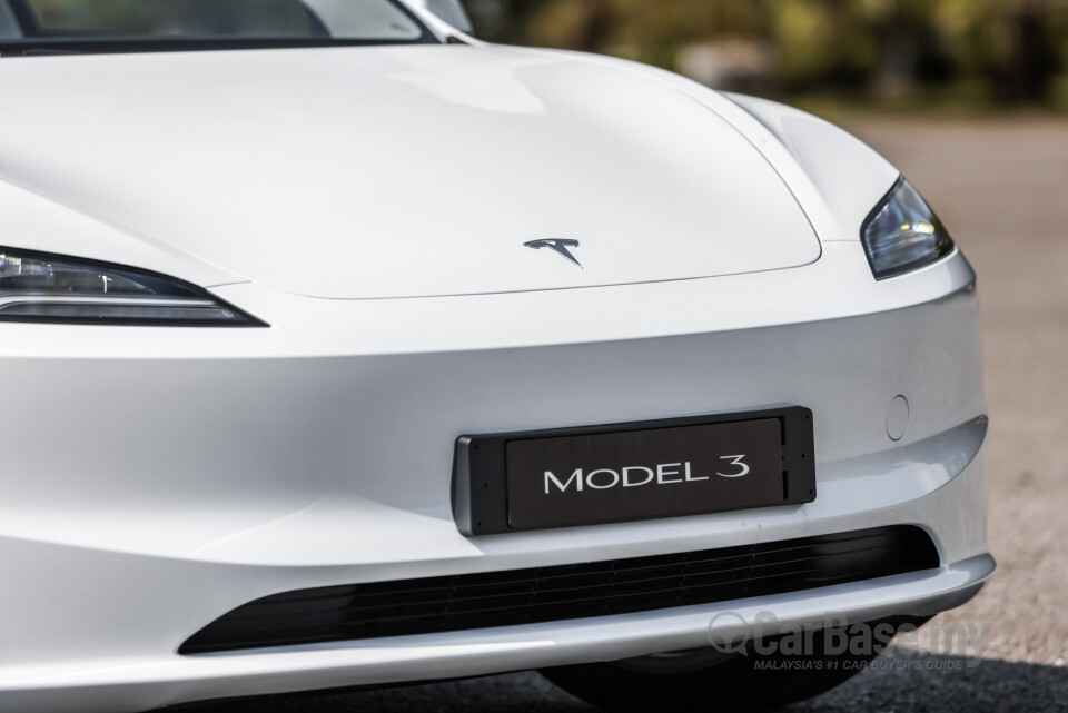 Tesla Model 3 Highland Facelift (2023) Exterior