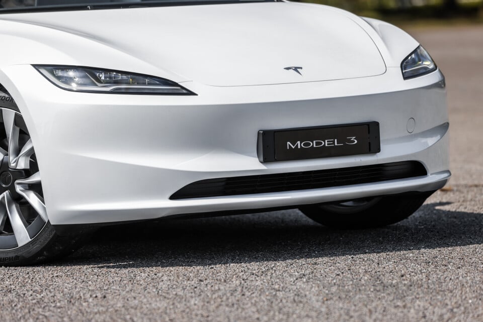 Tesla Model 3 Highland Facelift (2023) Exterior
